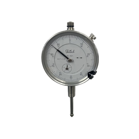 Teclock 0-1" Teclock Dial Indicator 4409-1001